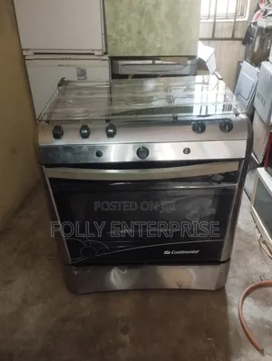 Continental 5 Burners Gas Cooker With Oven