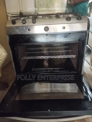 Continental 5 Burners Gas Cooker With Oven