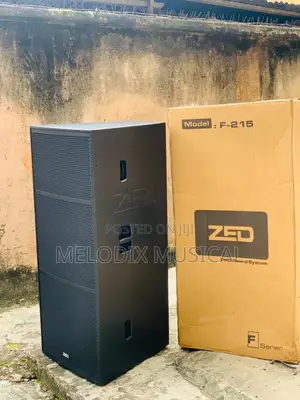 Zed. F-215 2-Ways Passive Loudspeaker