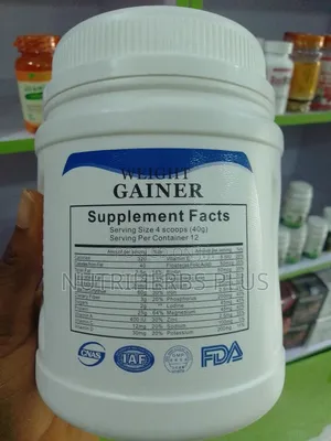 Wins Town Weight Gainer Powder for Natural Weight Gain