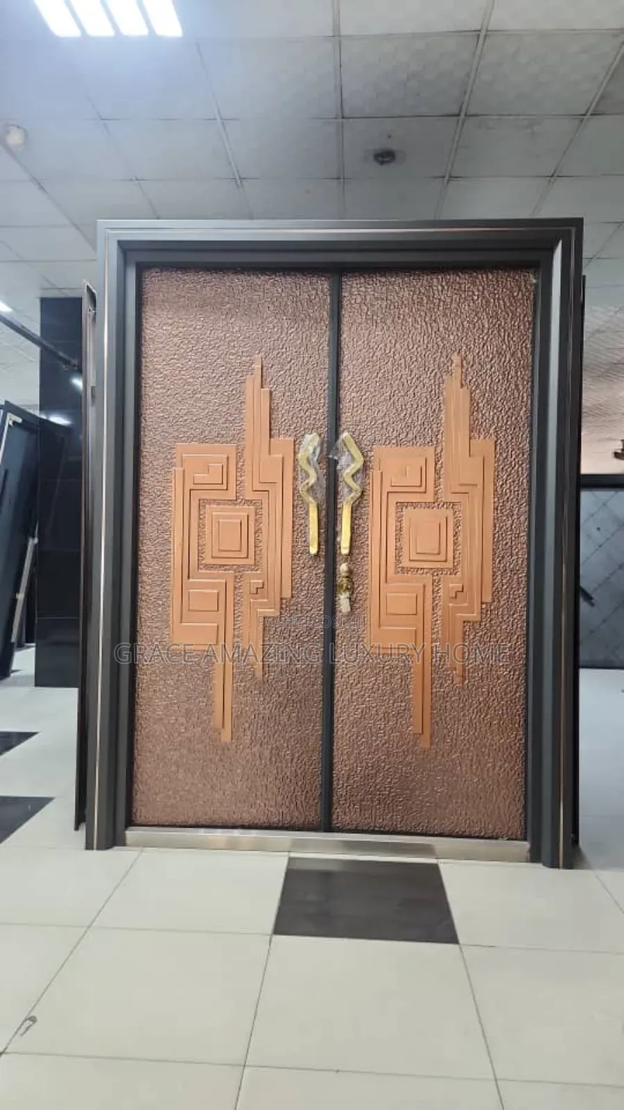 Extra Height Casted Door