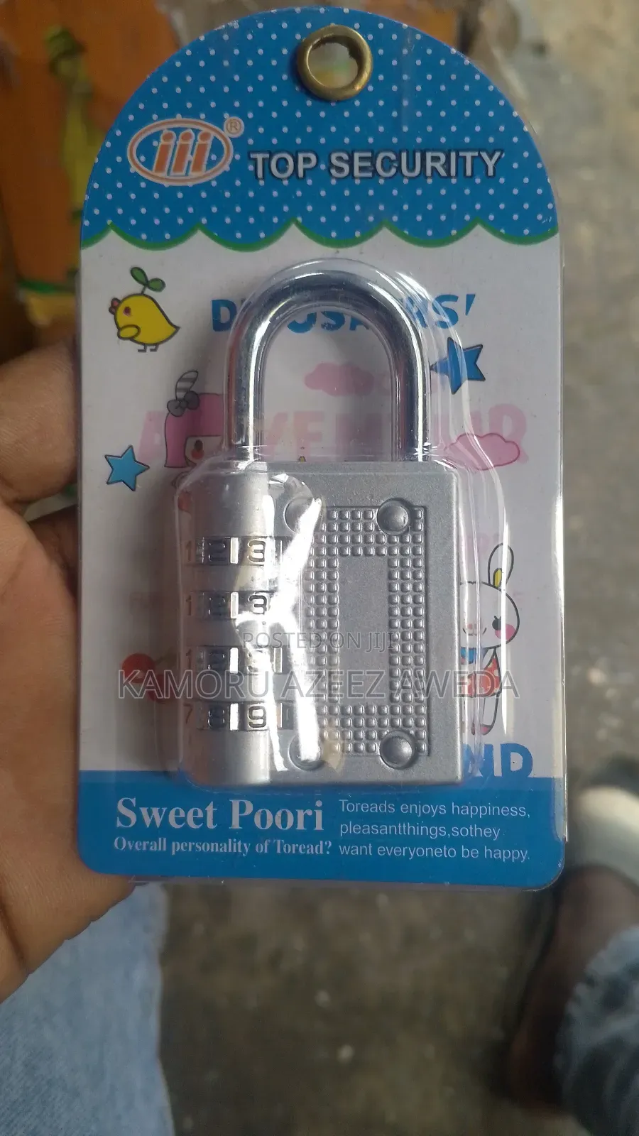 Settings Padlock Original