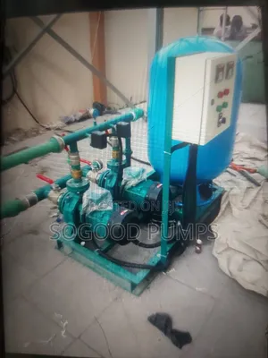 Nova Centrifugal Pump 4kw/5.5hp One Duty and One Standby
