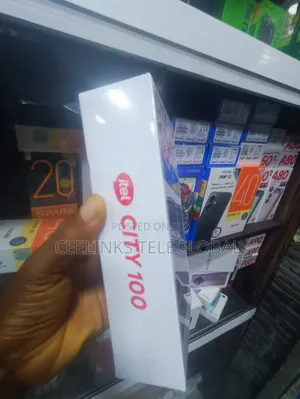 New Itel City 100 128 GB Black