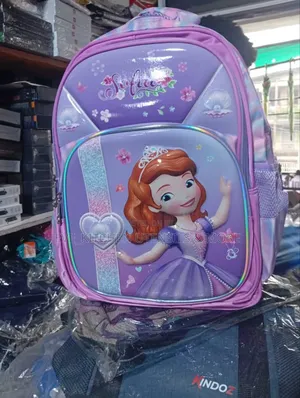 Cartoon Character School Bag