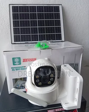 Intelligent Powered Solar Camera