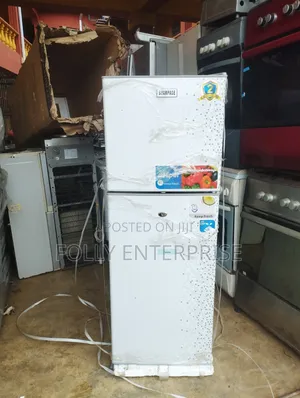 Sharpage Double Door Refrigerator (Brand New)