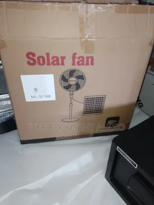 Solar Standing Fan