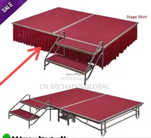 6 by 8ft Movable Stage