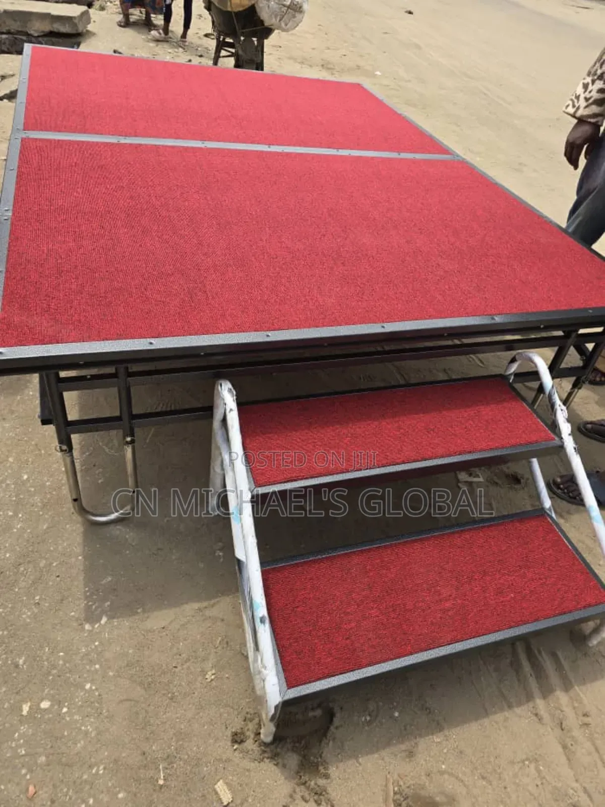 6 by 8ft Movable Stage