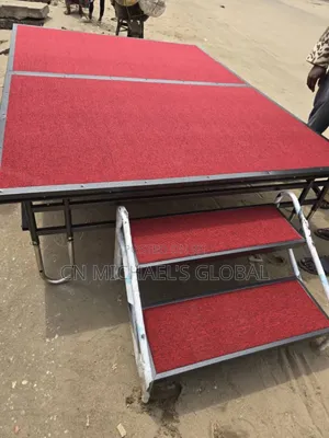 6 by 8ft Movable Stage