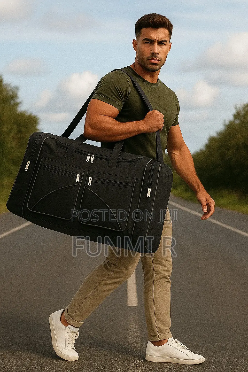 Large Capacity Traveling Bag Duffel Bag