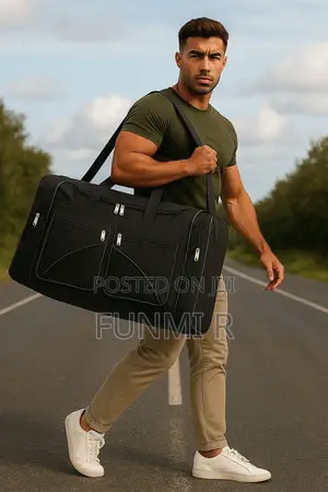 Large Capacity Traveling Bag Duffel Bag