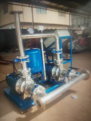 Nova Stainless Centrifugal Surface Pump 5.5kw/7 5hp 380v