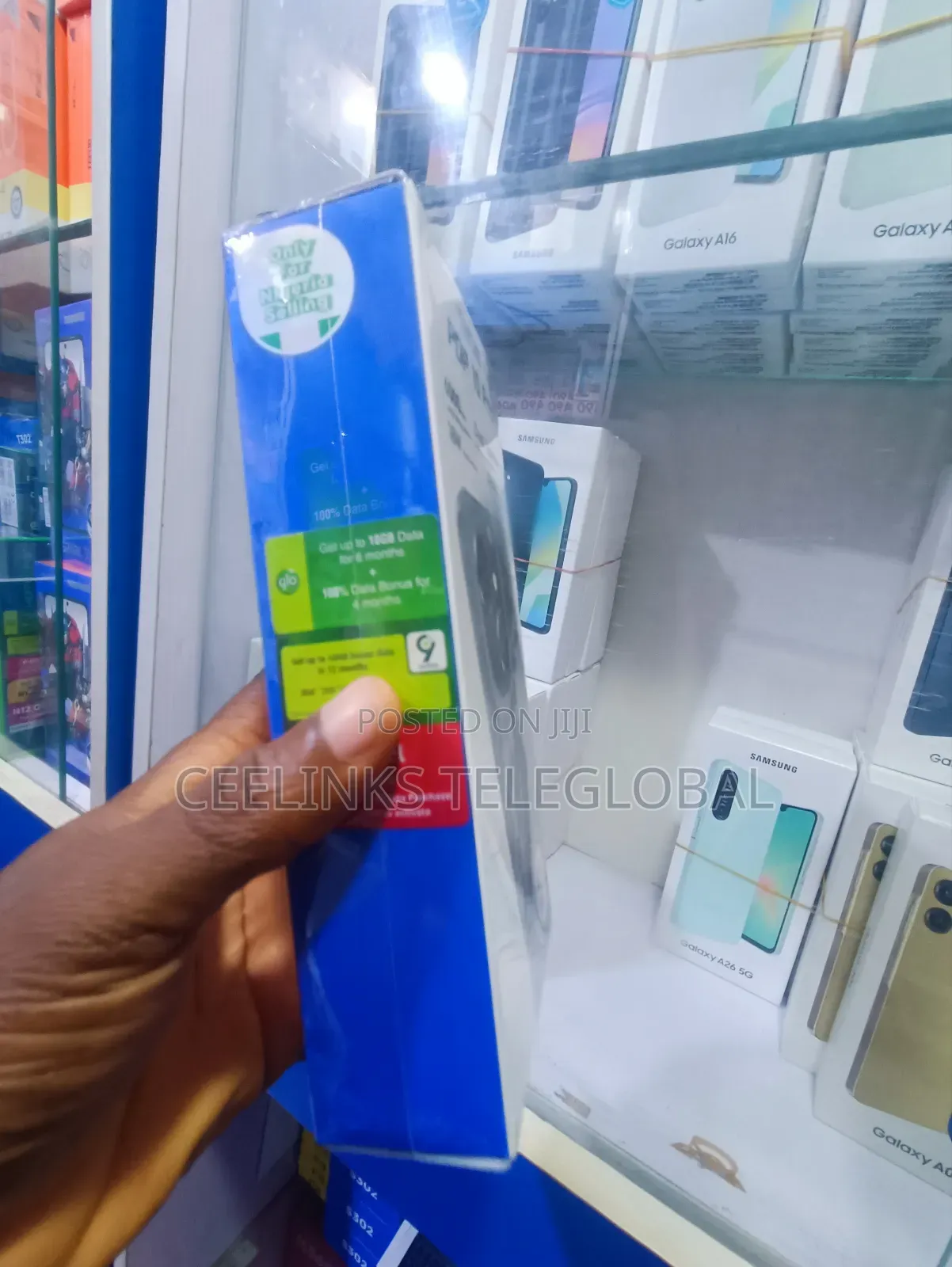 New Tecno Pop 10 128 GB Black