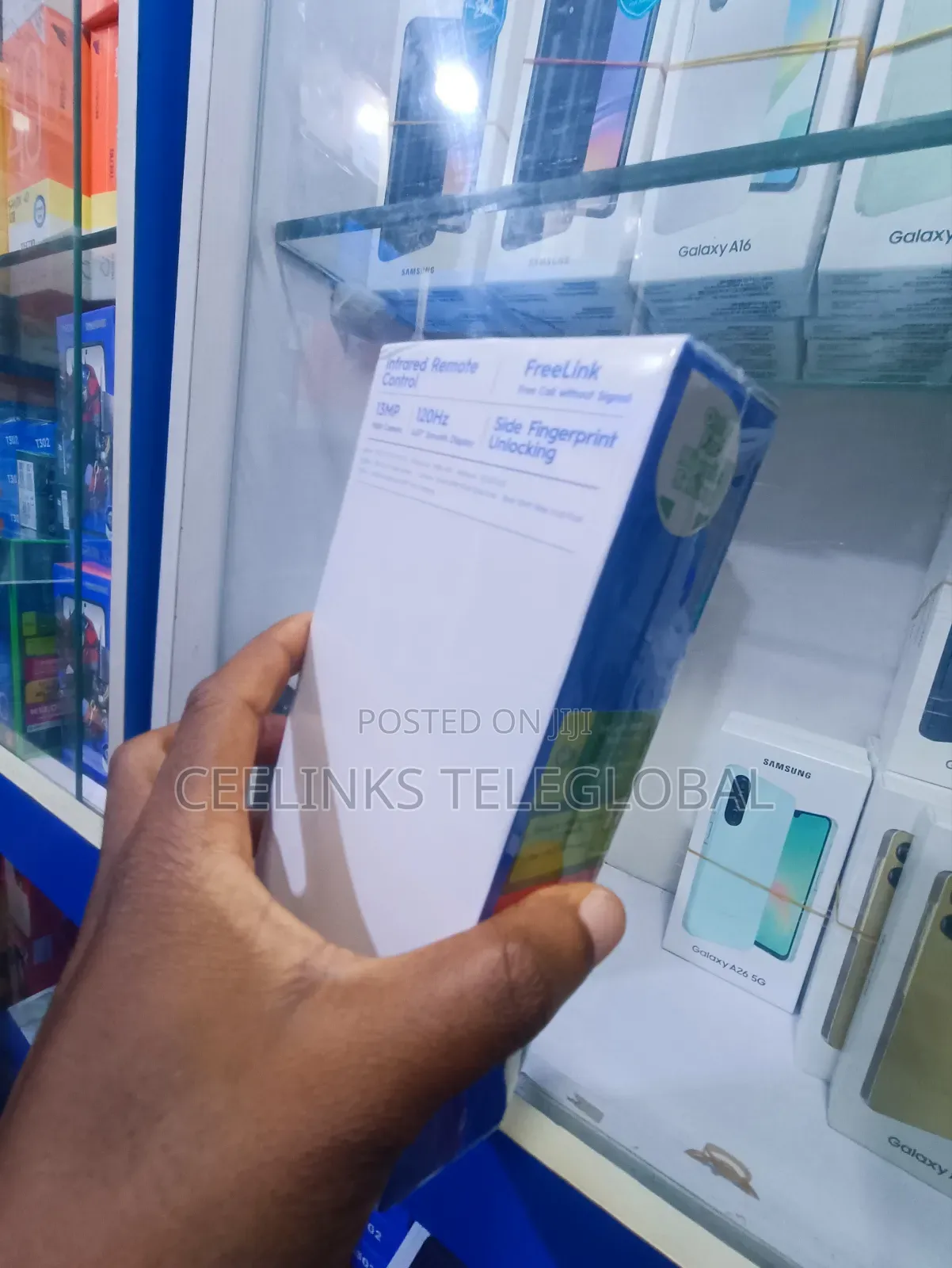New Tecno Pop 10 128 GB Black