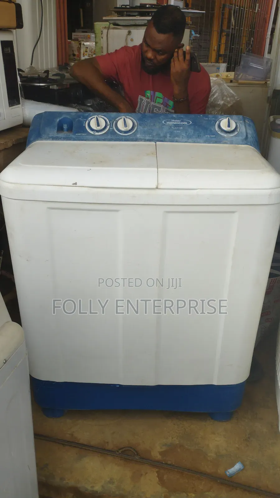10kg Thermocool Washing and Spinning Machine
