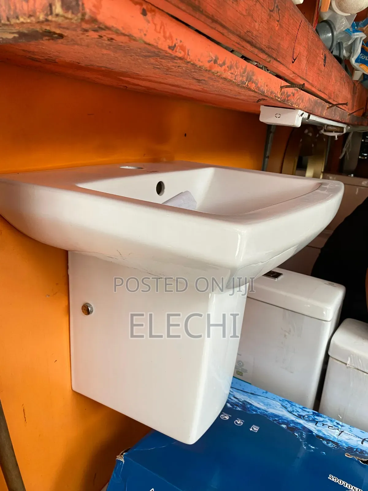 Square Hanging Basin