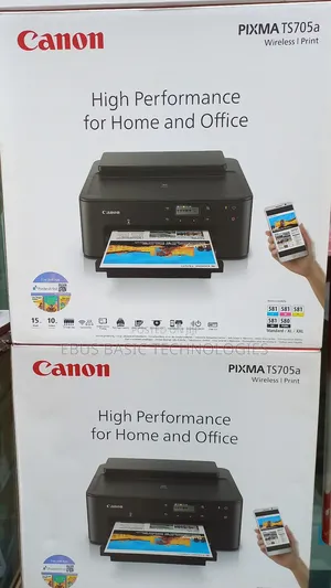 Canon Pixma Ts705a Wireless Printer