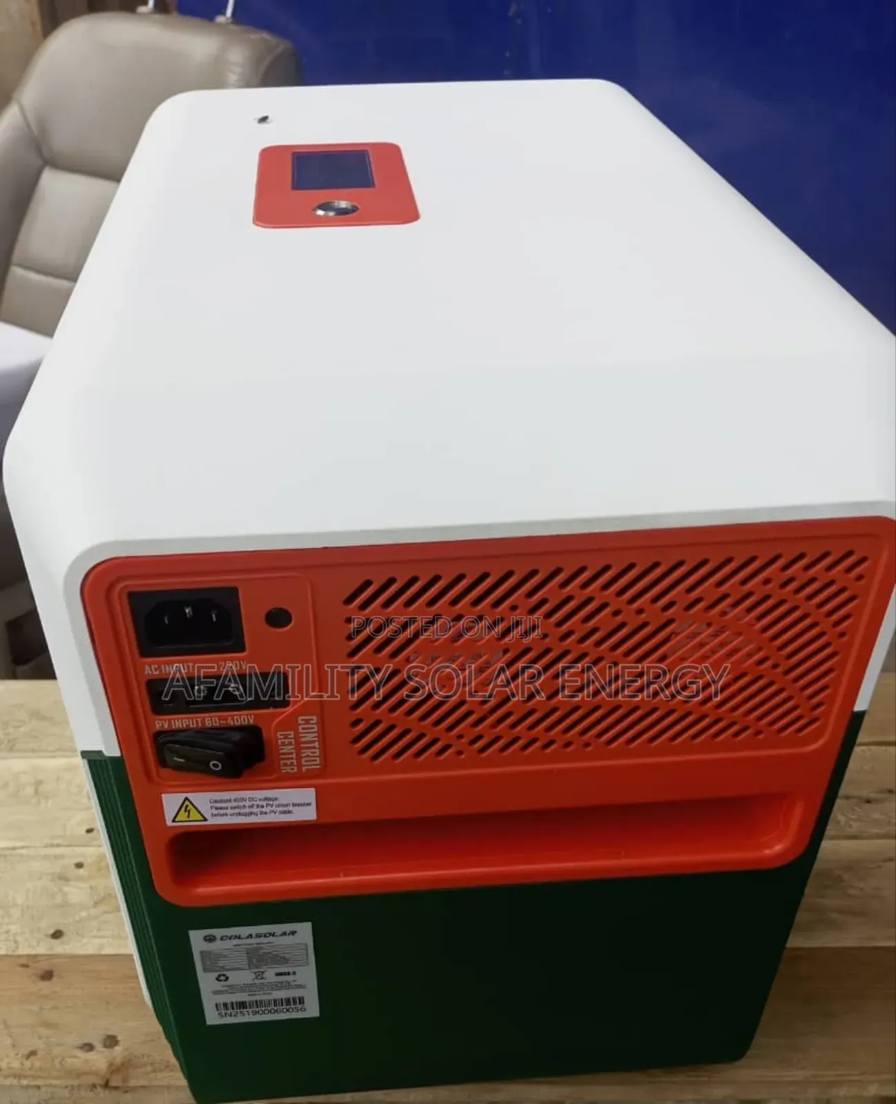 3.6kwh Colar Solar Generator