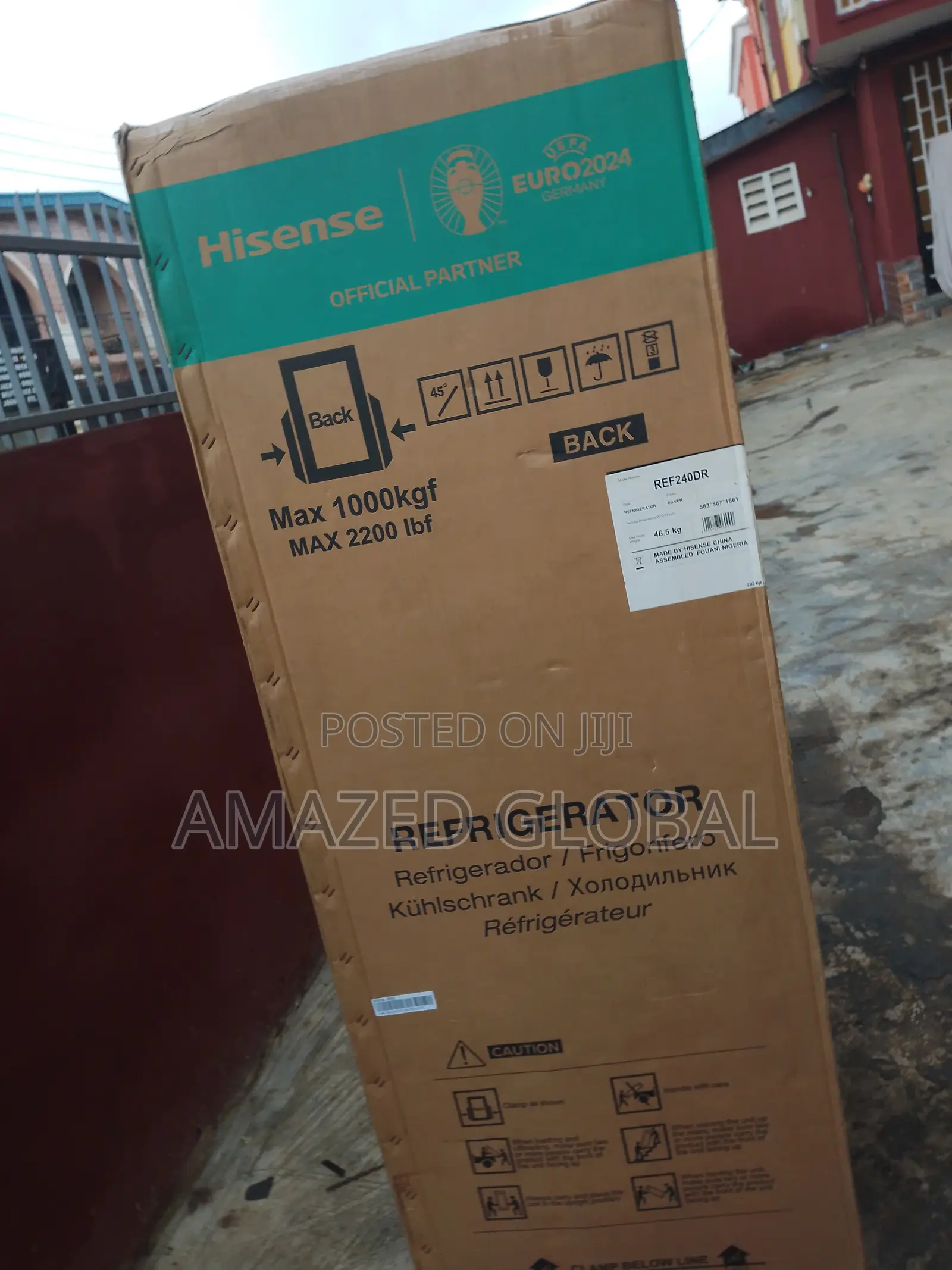 Hisense Ref240dr Fridge – Energy Efficient
