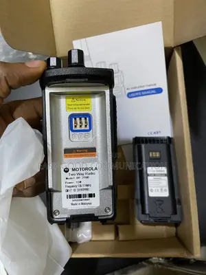 Motorola Dp 298d VHF