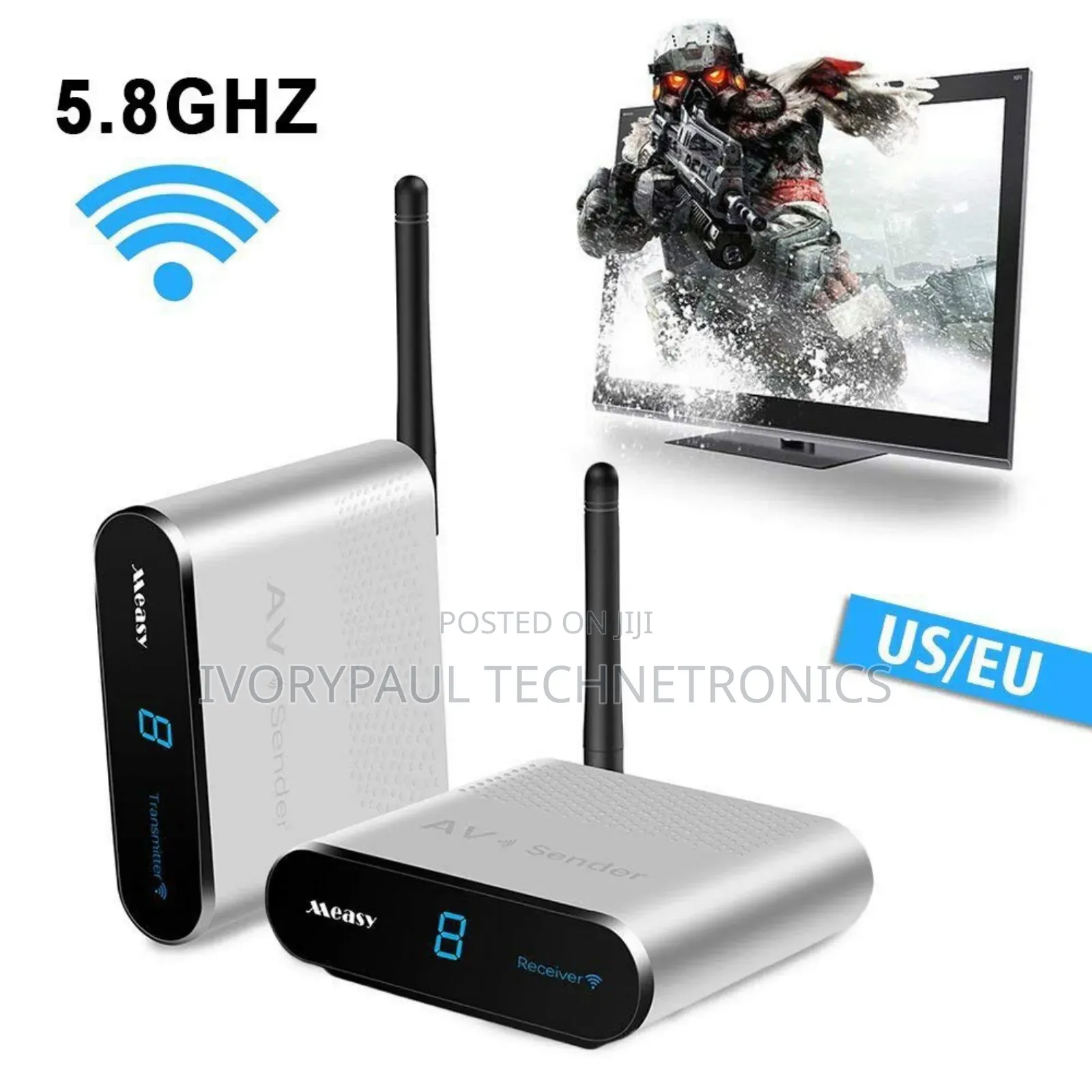 Wireless Rca Av Sender