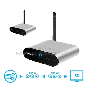 Wireless Rca Av Sender