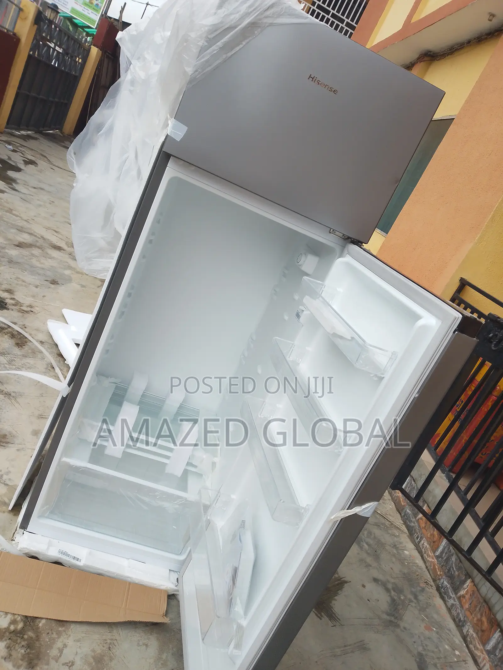 Hisense Fridge Ref240dr – Large, Efficient