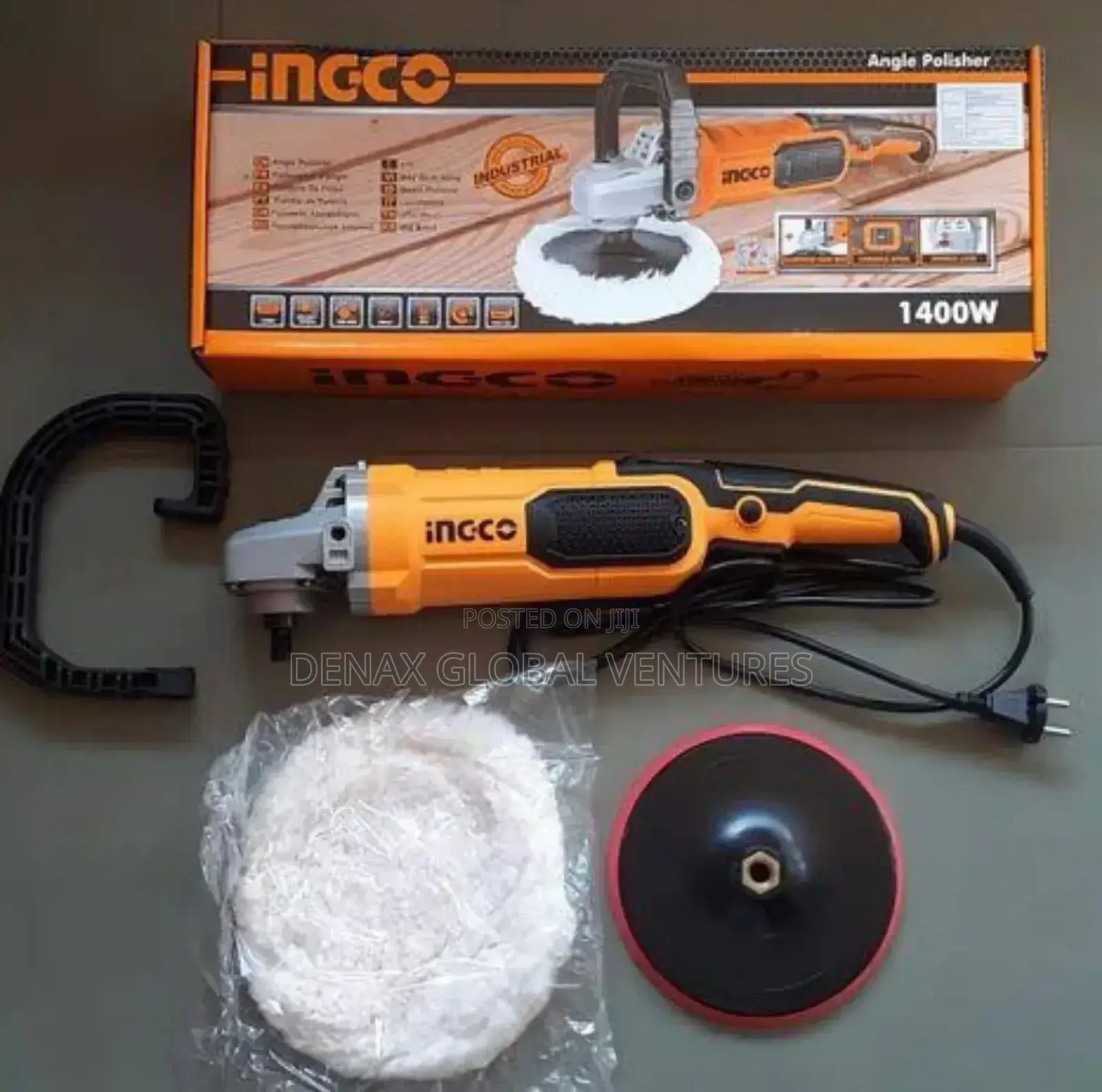 Ingco Boofing/Angle Polisher