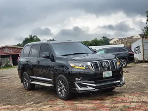 Toyota Land Cruiser Prado 2013 Black
