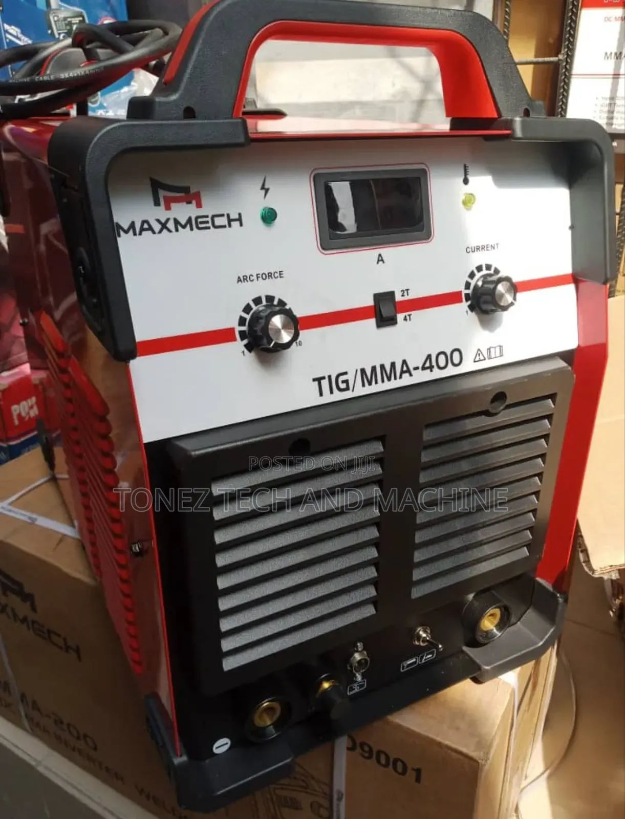 Tig/Mma 400 Welding Machine 400amps