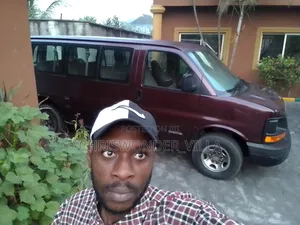 Chevrolet E2500 Bus Available for Hire With Driver.