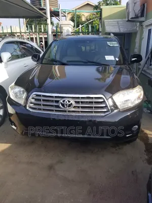 Toyota Highlander 2008 Black