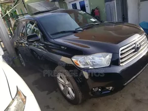 Toyota Highlander 2008 Black