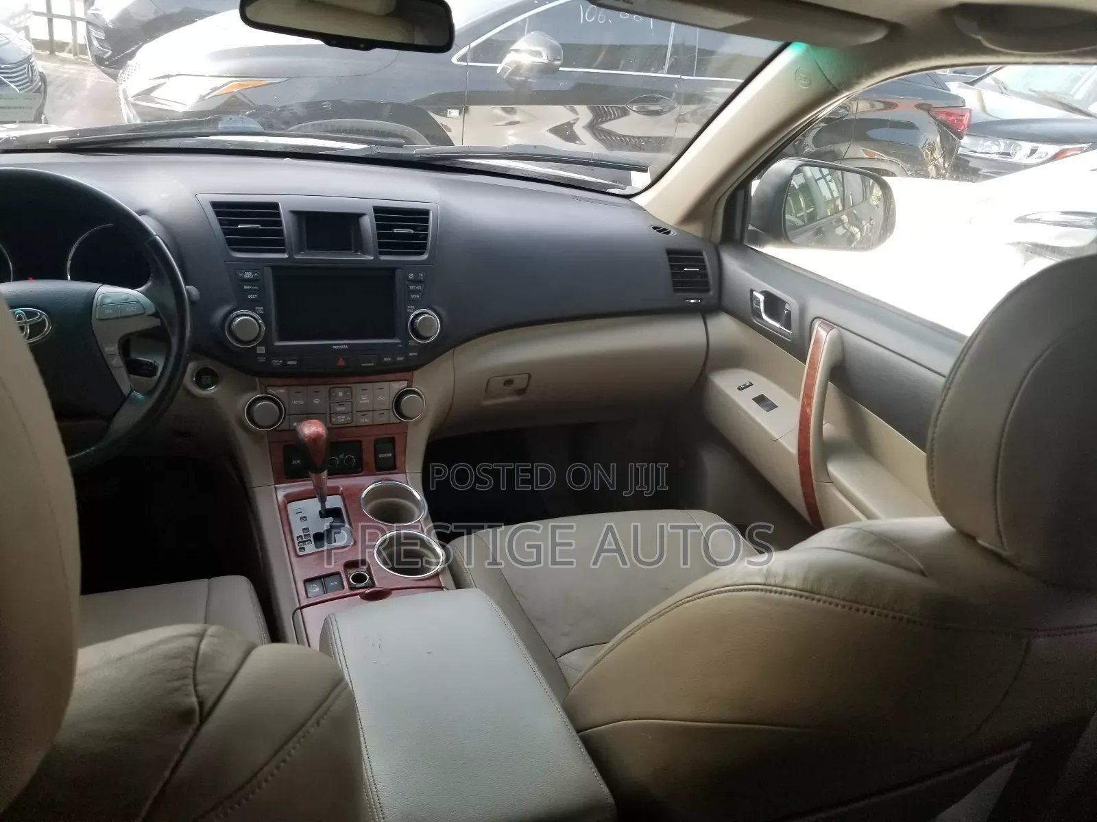 Toyota Highlander 2008 Black
