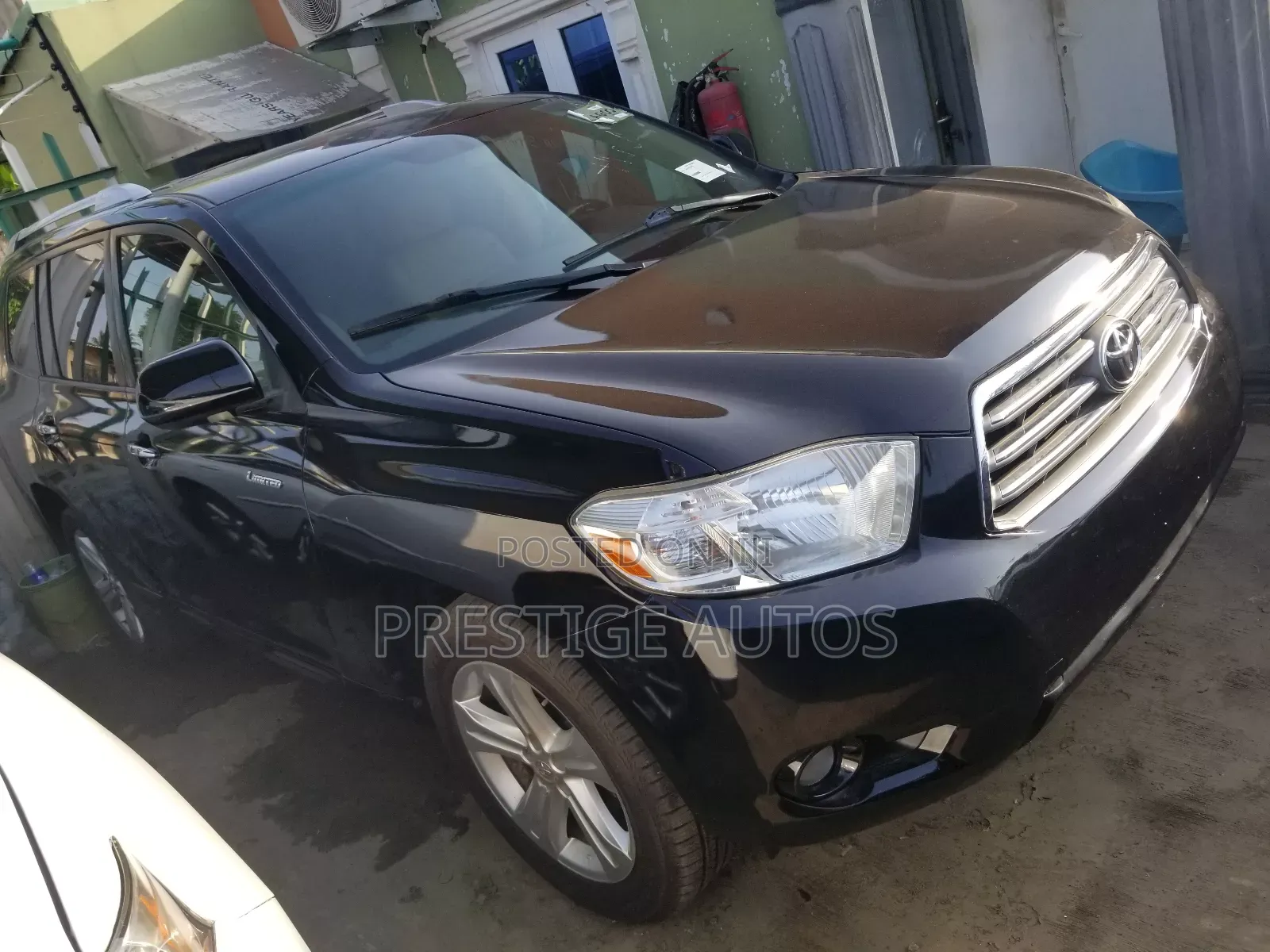 Toyota Highlander 2008 Black