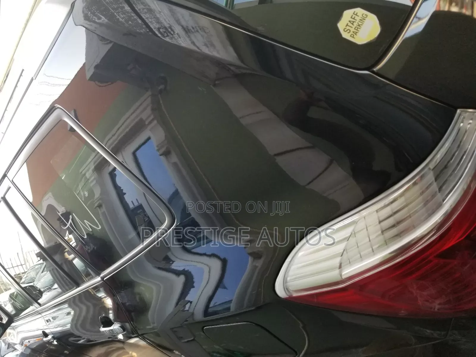 Toyota Highlander 2008 Black