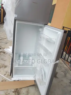 Double Door Hisense Fridge – 240l, Clean Look