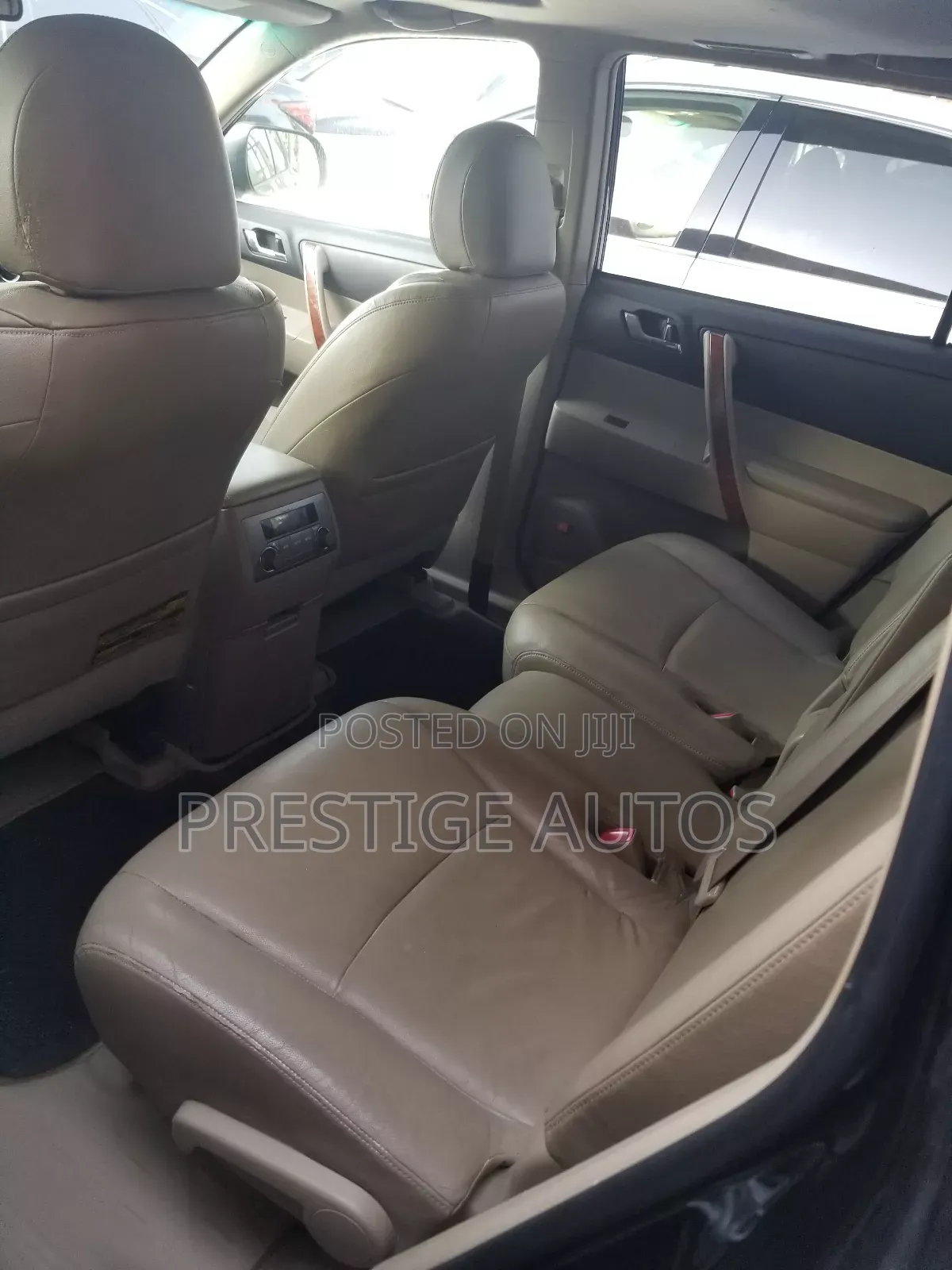 Toyota Highlander 2008 Black