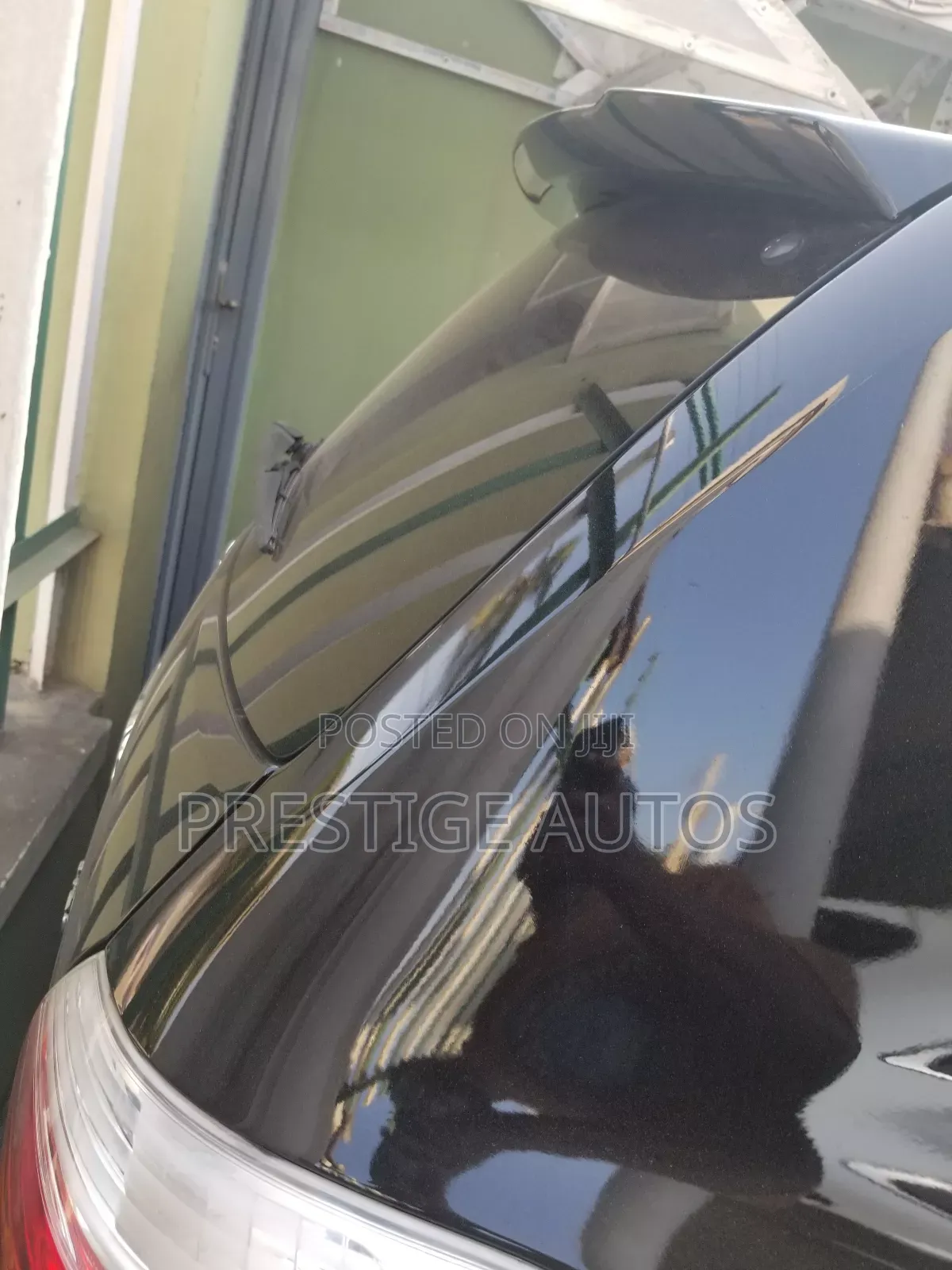 Toyota Highlander 2008 Black