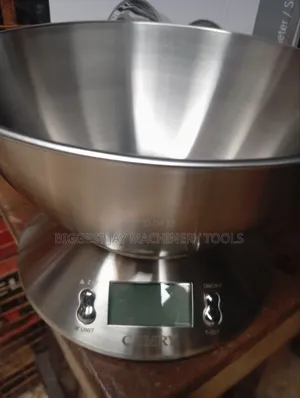 Stainless Kitchen Bowl Scale Camry