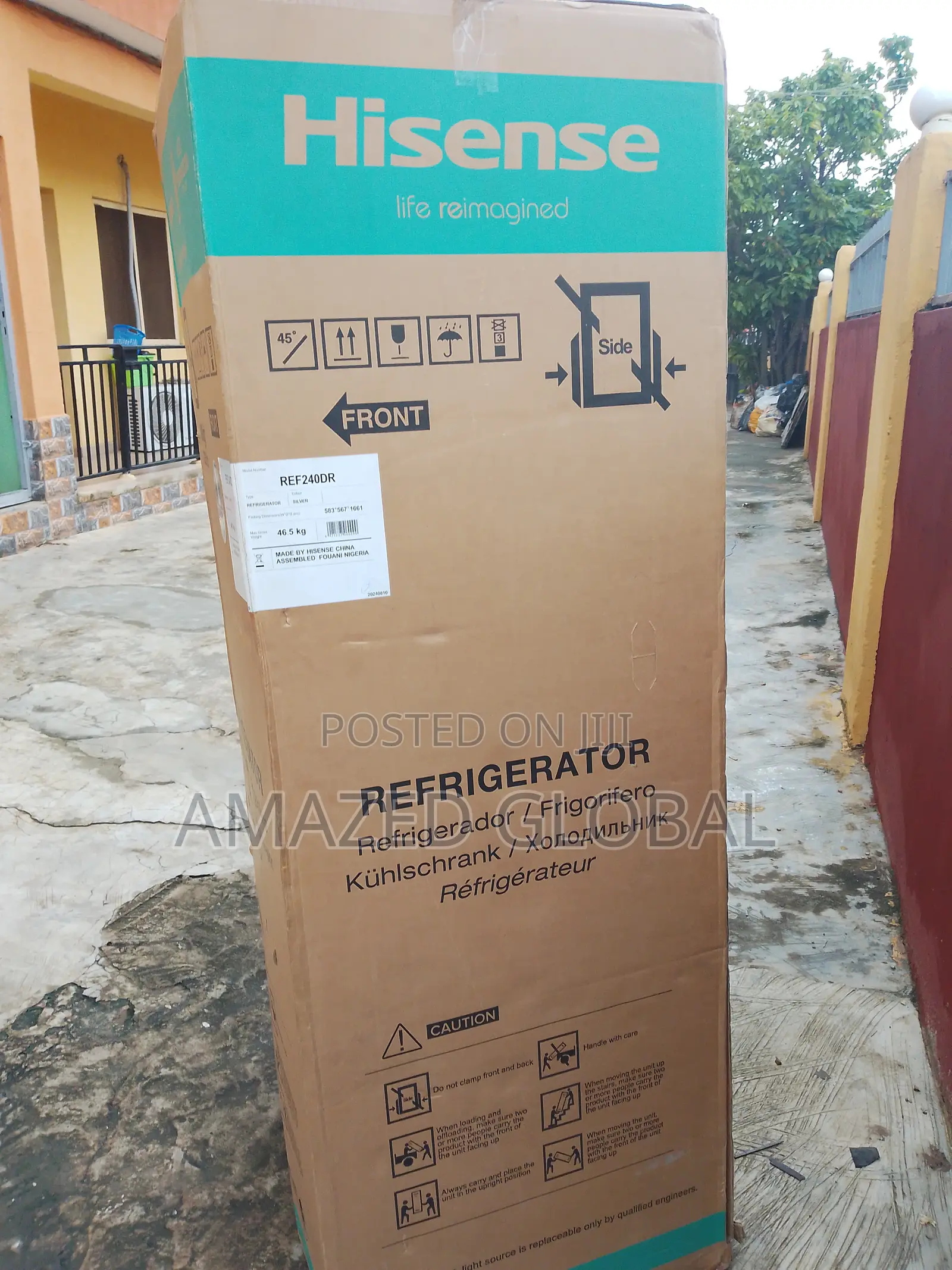 Hisense 240l Fridge – Low Noise Operation