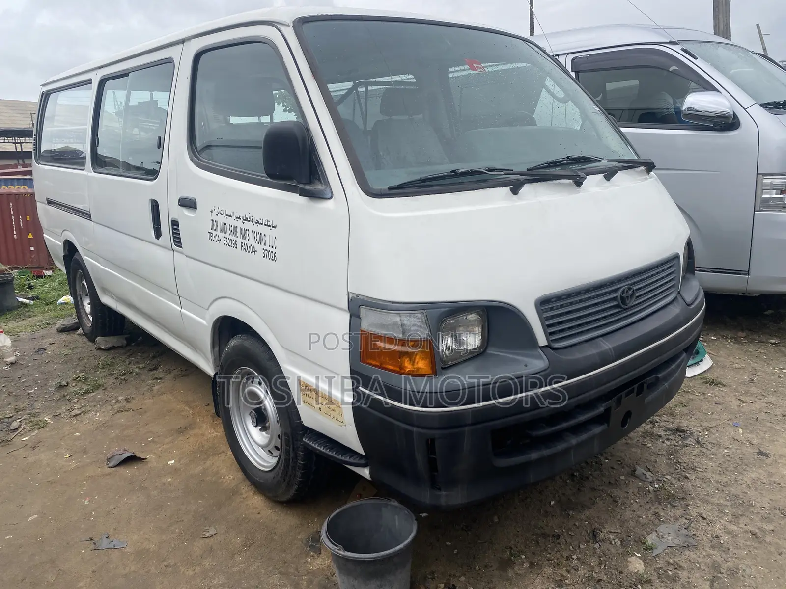 Toyota HiAce 1999 White