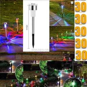 Unmatched Brilliance: 150pcs Multi-Color Solar Garden Lights