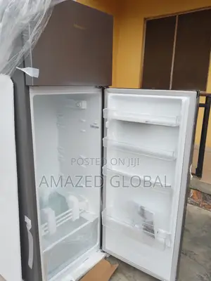 Hisense Double Door Fridge – Ref240dr, New