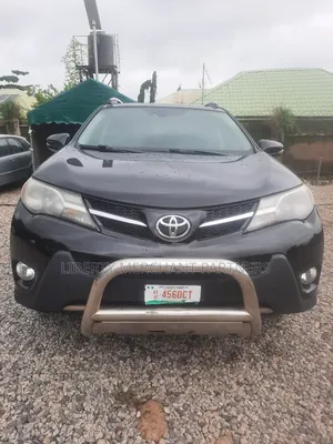 Toyota RAV4 Limited 4dr SUV AWD (2.5L 4cyl 6A) 2015 Black