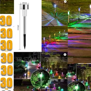 180 Solar Garden Lawn Lights That Shine Brighter and Longer