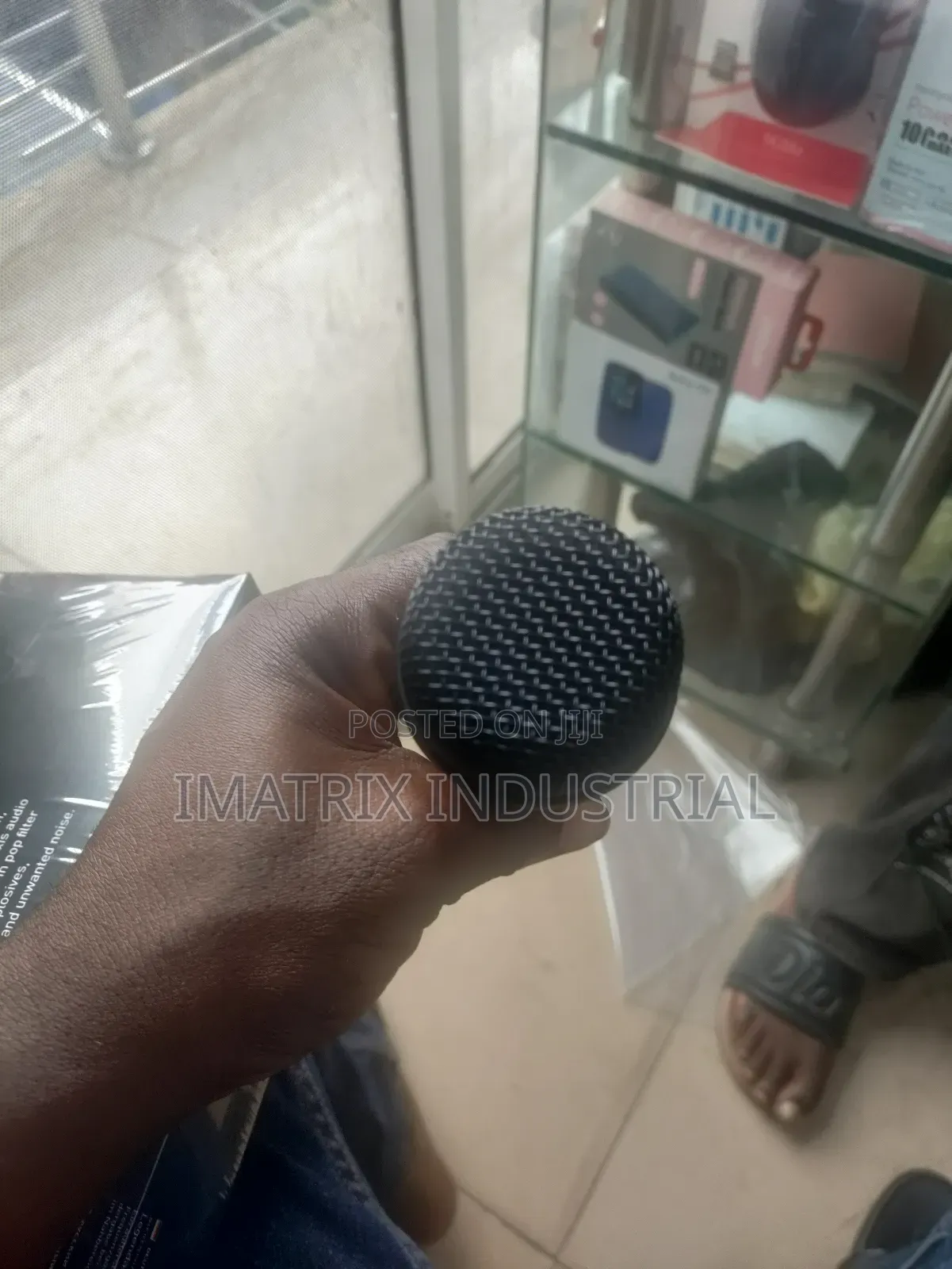 Shure Wireless Mic Ad4d