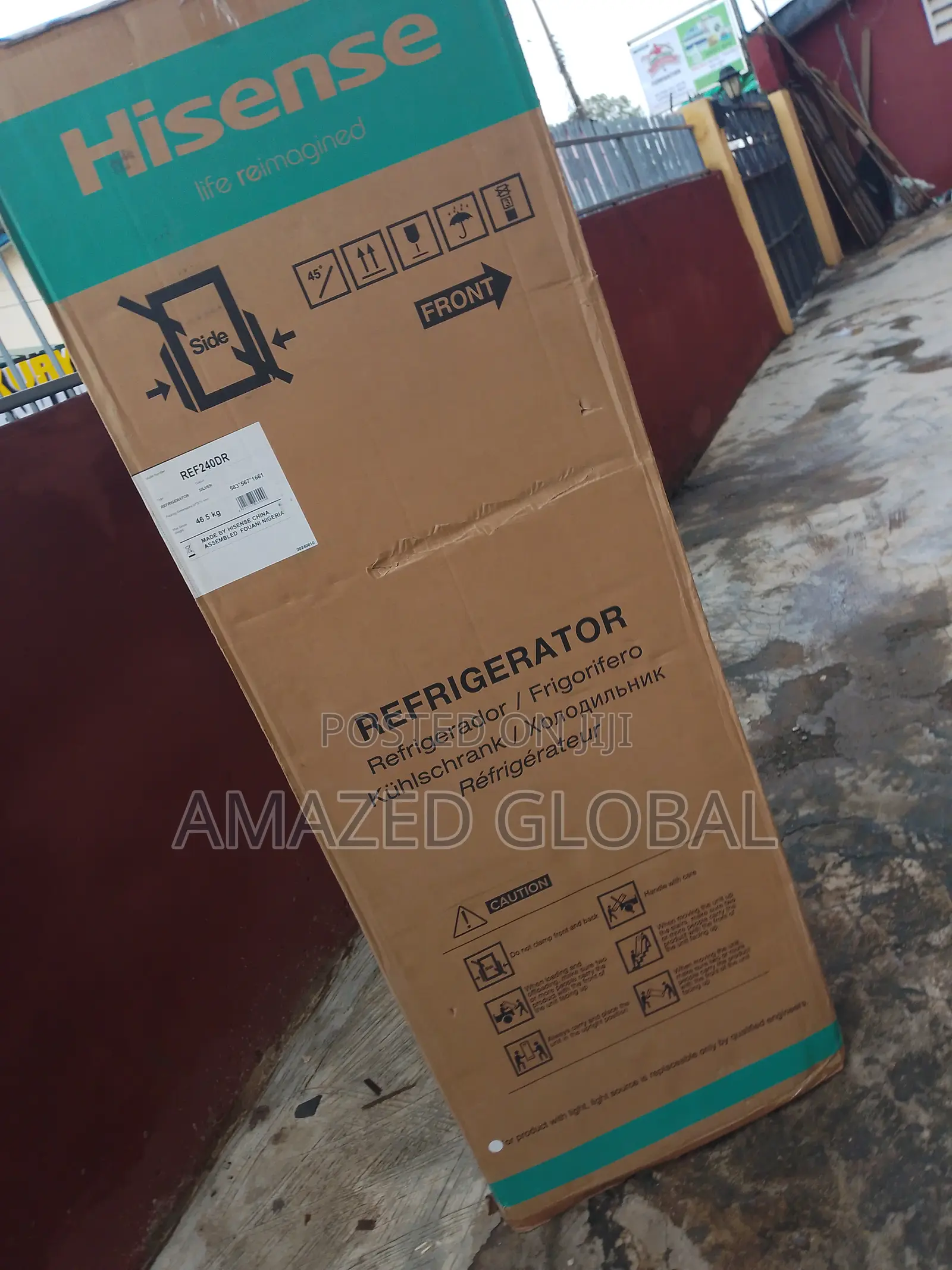 Hisense 240l Fridge – Smooth Operation